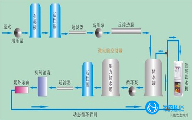 食品行業(yè)純水設備